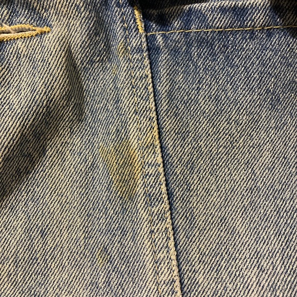 Jean Jacket Canada flag Below Zero - Picture 6 of 6